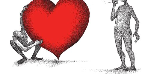 Ilustración que muestra la idealización del amor vs. la realidad de conocer a una persona