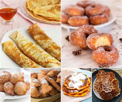 Infografía comparativa de dulces de Carnaval españoles