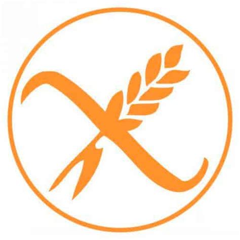 Símbolo oficial de la espiga barrada para productos sin gluten.