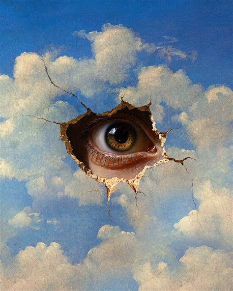 Ilustración que representa un momento de transición surrealista y perturbador en un episodio de