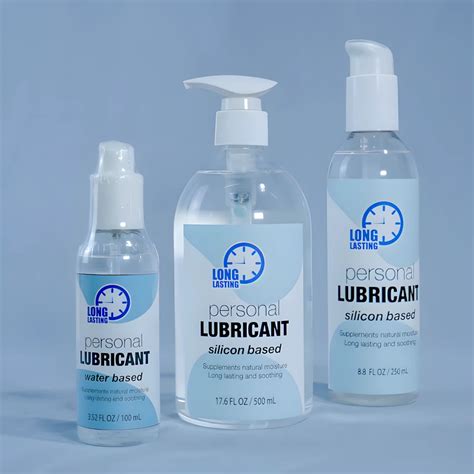 Guía visual sobre la correcta aplicación de lubricante base agua y limpieza con jabón neutro