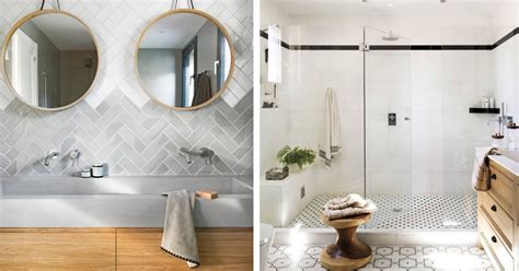 Ilustración de diferentes estilos de azulejos combinados en un moodboard.