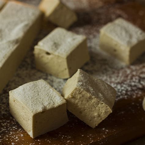 Marshmallows de café caseros
