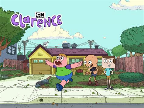 Póster promocional de la serie animada Clarence