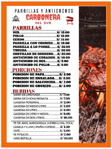 Vista exterior de un restaurante de parrilladas con ambiente tranquilo, San Ramón