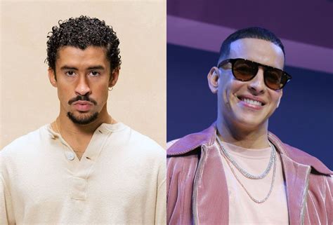 Diseño gráfico con los artistas Daddy Yankee, Bad Bunny, Natti Natasha y Becky G