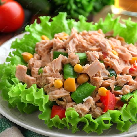Ensalada de atún con verduras para sándwich