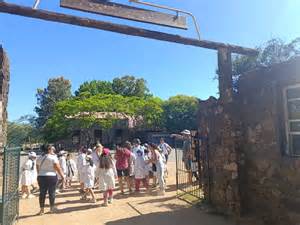 Mapa de ubicación del Cerro Pan de Azúcar y la Estación de Cría en Piriápolis