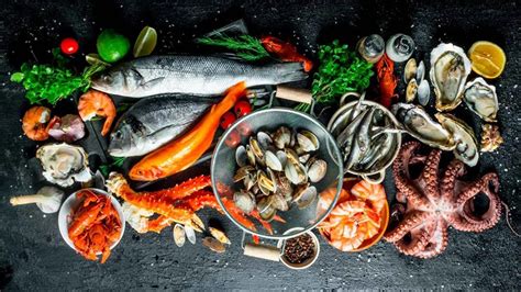 esquema de las formas de preparación culinaria más comunes para pescados blancos y mariscos en comunidades costeras