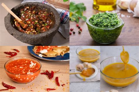 Montaje apetitoso de Salchipapa con diversas salsas y aderezos