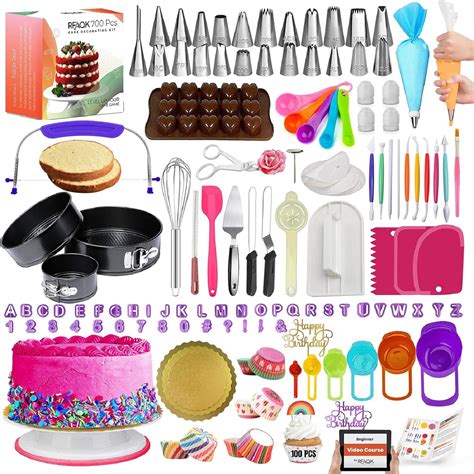 Esenciales utensilios de repostería para tartas