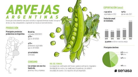 Ilustración histórica de la arveja y su expansión geográfica.