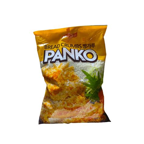 Infografía comparativa entre panko y pan rallado tradicional, destacando su textura y absorción de grasa.
