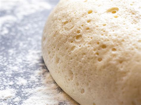 Masa de pan fermentando