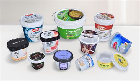 Envase de yogur con compartimento para galletas o cereales