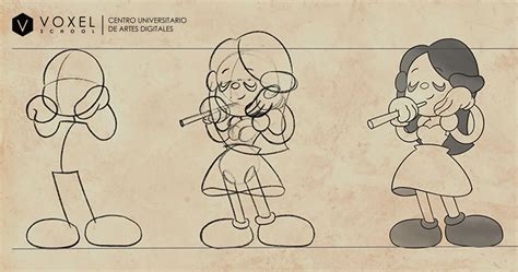 Ilustración comparativa entre el estilo del cómic de Fermín Solís y la animación de la película