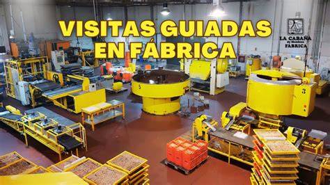 Plano general de la fábrica de chocolates 