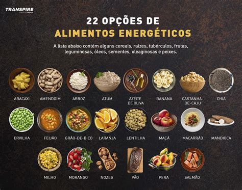 Galería de imágenes de alimentos energéticos recomendados para corredores