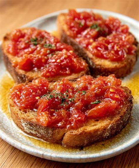 Tabla nutricional de pan con tomate y queso