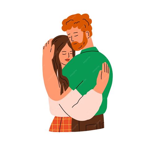 Pareja abrazándose en un gesto de afecto y conexión