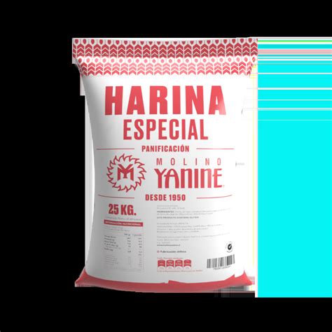Molino Yanine, harina para pizza, producto de panadería, ingrediente gourmet
