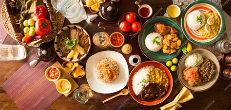 Plato variado de cocina regional de Misiones