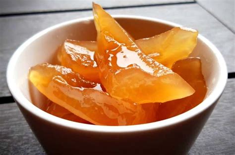 Dulce de mamón y otros postres regionales