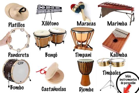 instrumentos de percusión de salsa