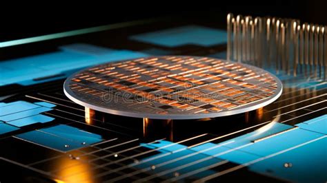 Ilustración de una oblea rompiéndose con un sonido delicado