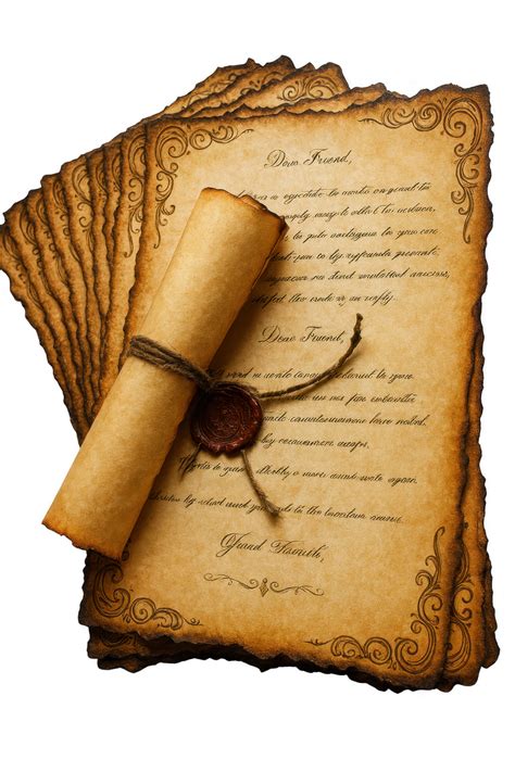 Representación artística de un pergamino antiguo con textos bíblicos y una figura materna aconsejando a su hijo