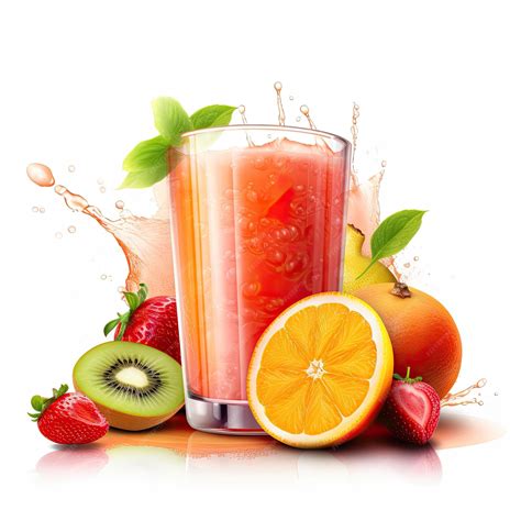 Fotografía de un vaso de jugo fresco que combina zanahoria, frambuesas y pera, mostrando una textura vibrante y natural.
