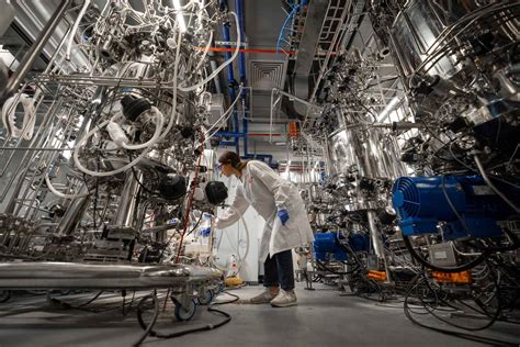 Foto del laboratorio de Future Meat en Rehovot, Israel