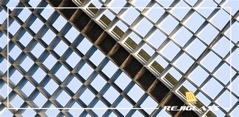 Ejemplo de rejilla IRVING® en uso como elemento de seguridad