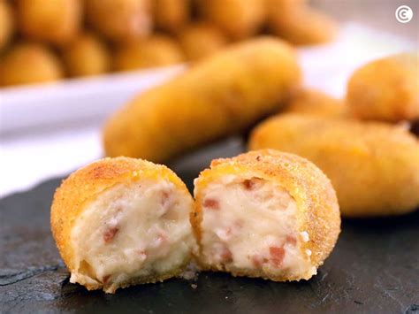 Foto: Croquetas de jurel y papa recién horneadas