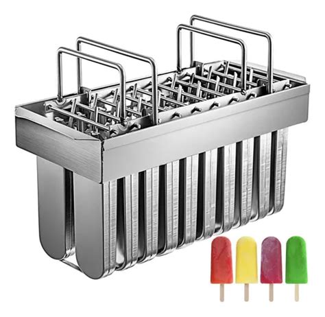 Molde para paletas caseras con nueces incrustadas