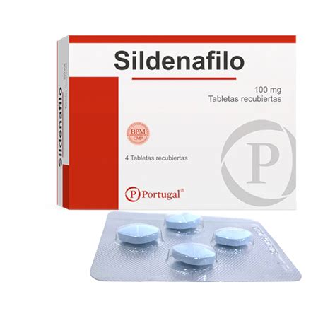 Imagen de diferentes presentaciones de Sildenafilo (pastillas y suspensión oral)