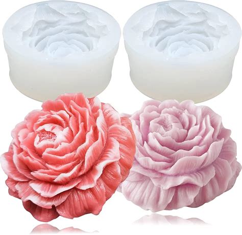 molde de silicona casero para jabones y velas