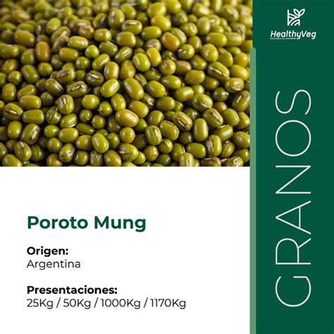 Infografía: Beneficios nutricionales del poroto mung