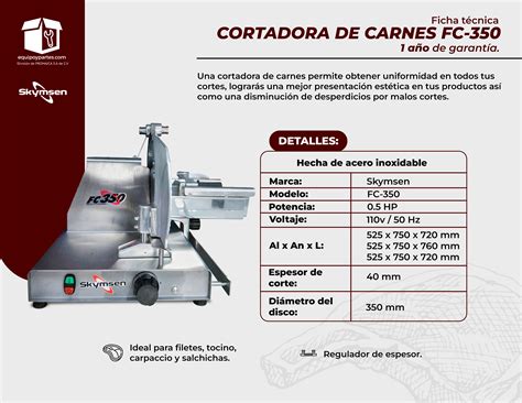 Infografía mostrando el dial selector de grosor en una rebanadora de fiambres, con ejemplos de diferentes grosores de corte.