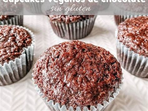Foto de cupcakes de vainilla veganos y sin gluten