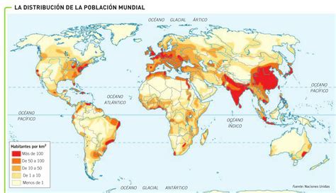 Mapa de distribución global del salmón