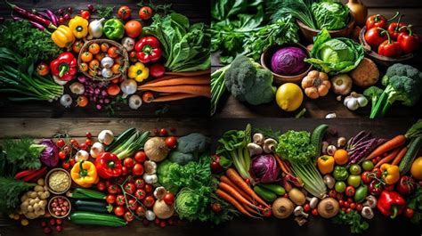 fotografía de alta calidad de un mesón con vegetales frescos, lechugas hidropónicas y tomates de colores