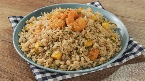 Arroz Calypso al estilo caribeño