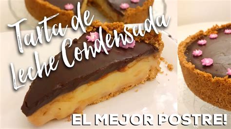 Tarta de leche condensada decorada