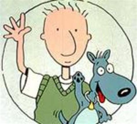 Chuletas, el perro de Doug, realizando una de sus habilidades