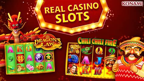 Captura de pantalla de la aplicación my KONAMI Slots mostrando varias máquinas tragamonedas disponibles.
