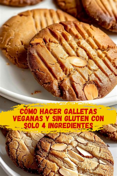 Ingredientes para galletas veganas de microondas