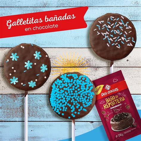 Galletas veganas de microondas rellenas y bañadas en chocolate