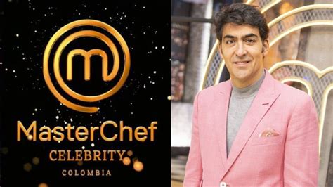 Chef Christopher Carpentier en un set de MasterChef