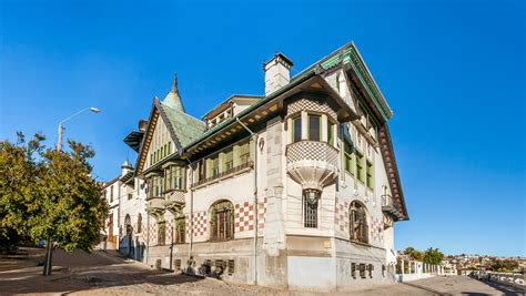 Fotografía del Palacio Baburizza en el Paseo Yugoslavo